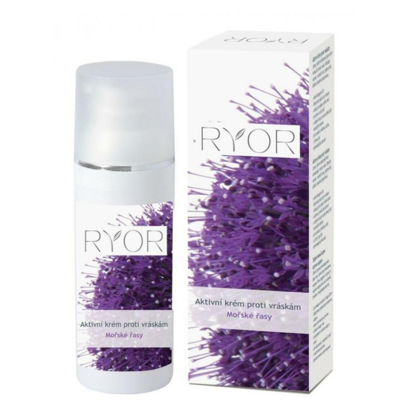 RYOR Aktivní krém proti vráskám, 50ml