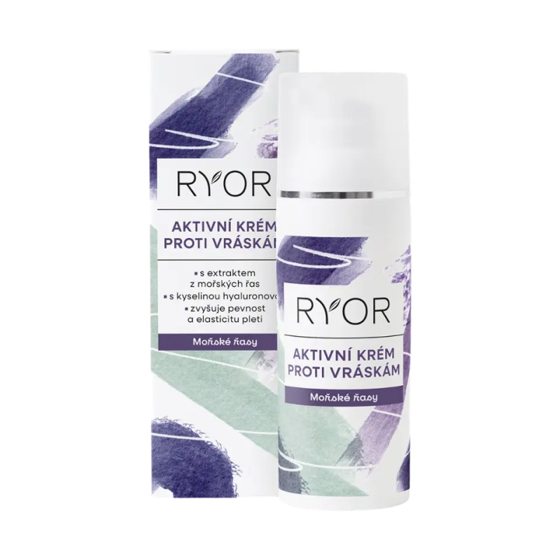 RYOR Aktivní krém proti vráskám, 50ml