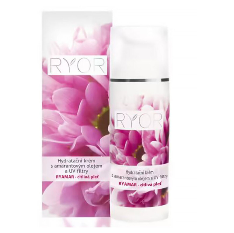 RYOR Hydratační krém s amarantovým olejem, 50ml