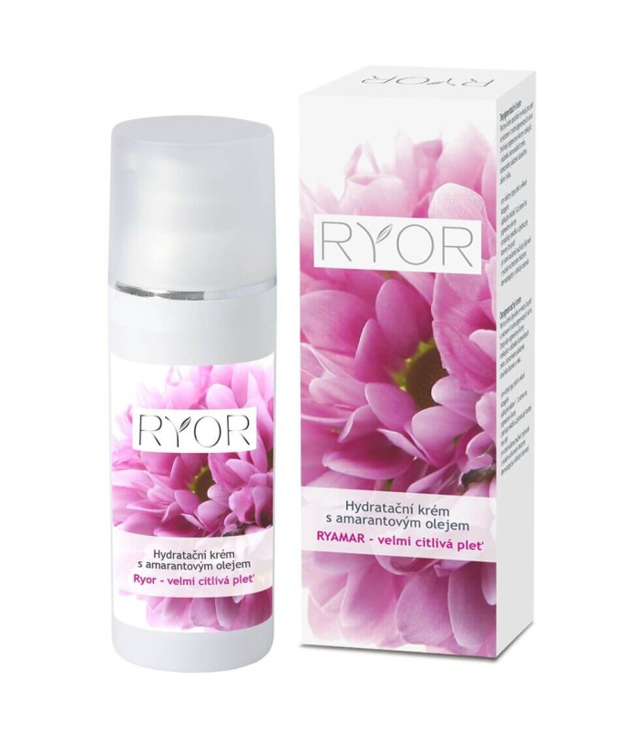 RYOR Hydratační krém s amarantovým olejem, 50ml