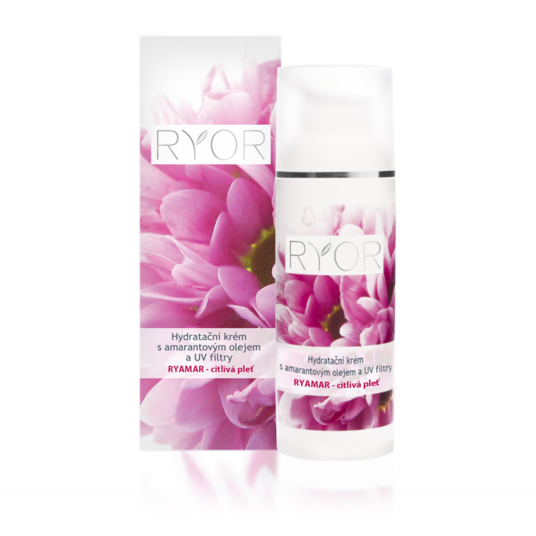 RYOR Hydratační krém s amarantovým olejem, 50ml