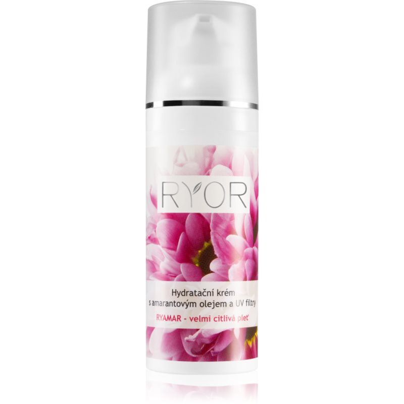 RYOR Hydratační krém s amarantovým olejem, 50ml