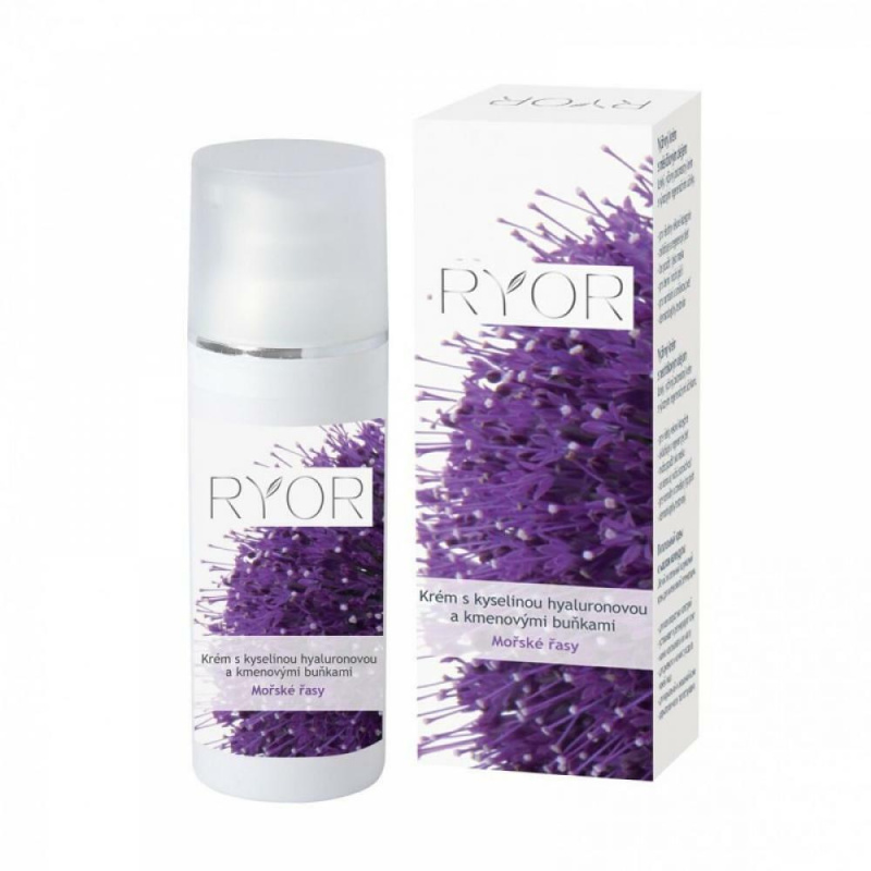 RYOR Krém s kyselinou hyaluronovou a kmenovými buňkami, 50ml