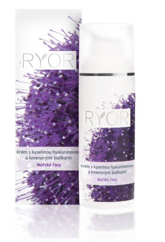RYOR Krém s kyselinou hyaluronovou a kmenovými buňkami, 50ml