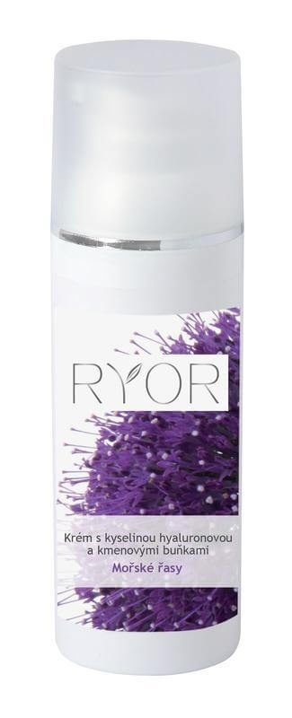 RYOR Krém s kyselinou hyaluronovou a kmenovými buňkami, 50ml