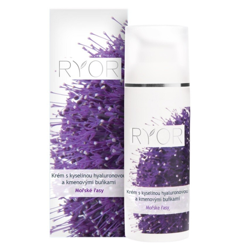 RYOR Krém s kyselinou hyaluronovou a kmenovými buňkami, 50ml