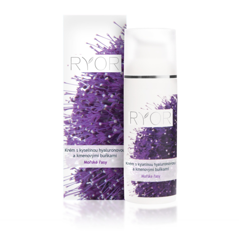 RYOR Krém s kyselinou hyaluronovou a kmenovými buňkami, 50ml