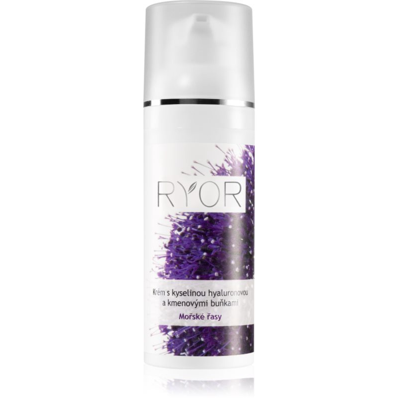 RYOR Krém s kyselinou hyaluronovou a kmenovými buňkami, 50ml
