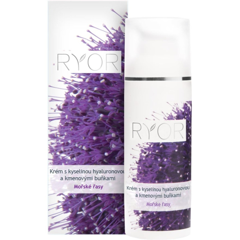 RYOR Krém s kyselinou hyaluronovou a kmenovými buňkami, 50ml