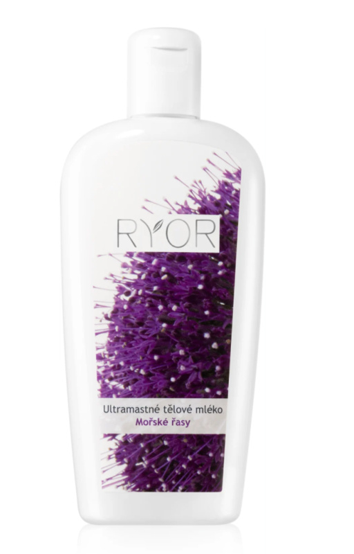 RYOR Mořské Řasy ultramastné tělové mléko 300 ml