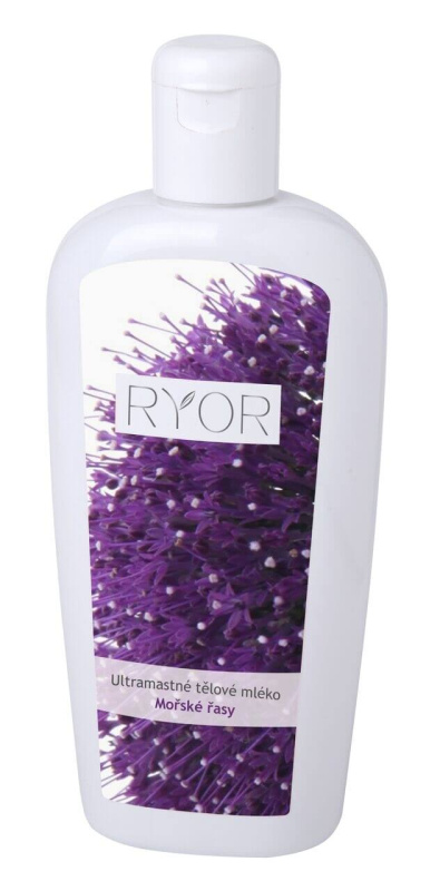 RYOR Mořské Řasy ultramastné tělové mléko 300 ml