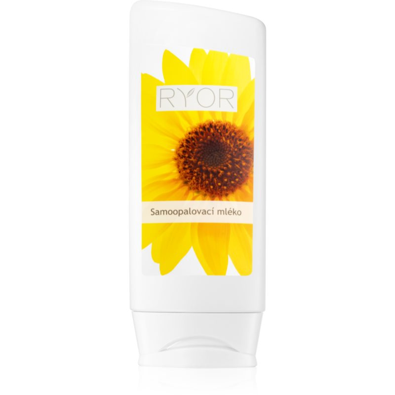 Ryor Samoopalovací mléko, 200 ml