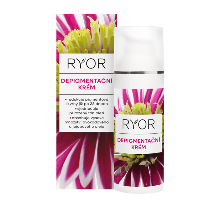 RYOR Depigmentační krém, 50ml
