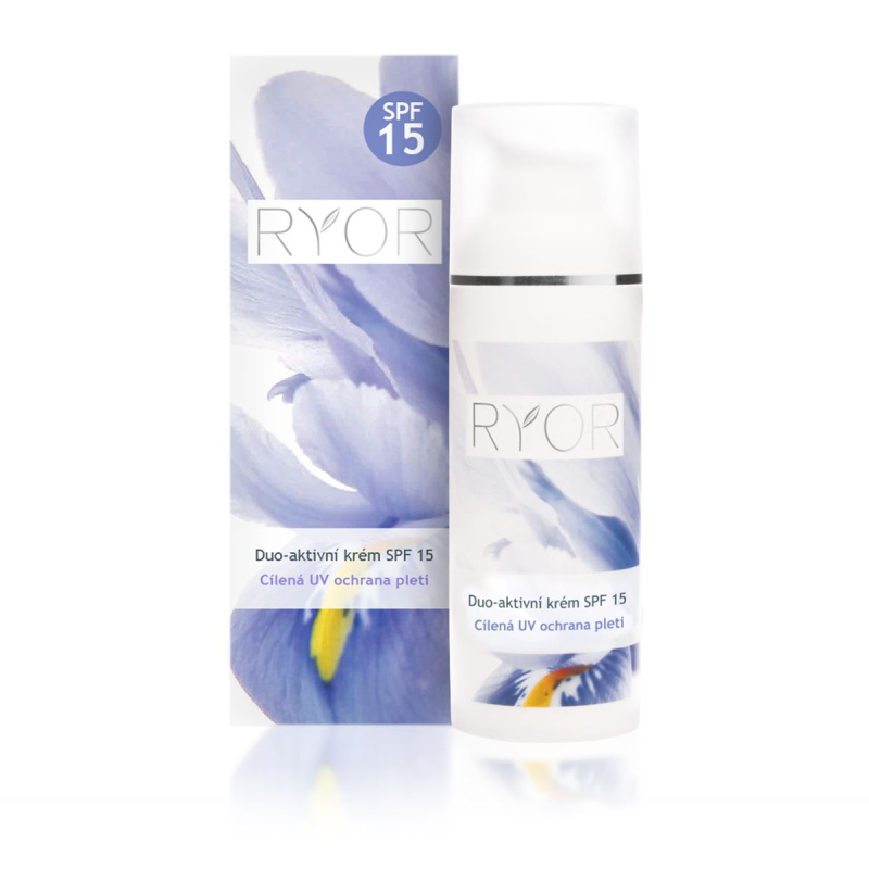 RYOR - Duo - aktivní krém SPF 15  Pleťový krém 50 ml