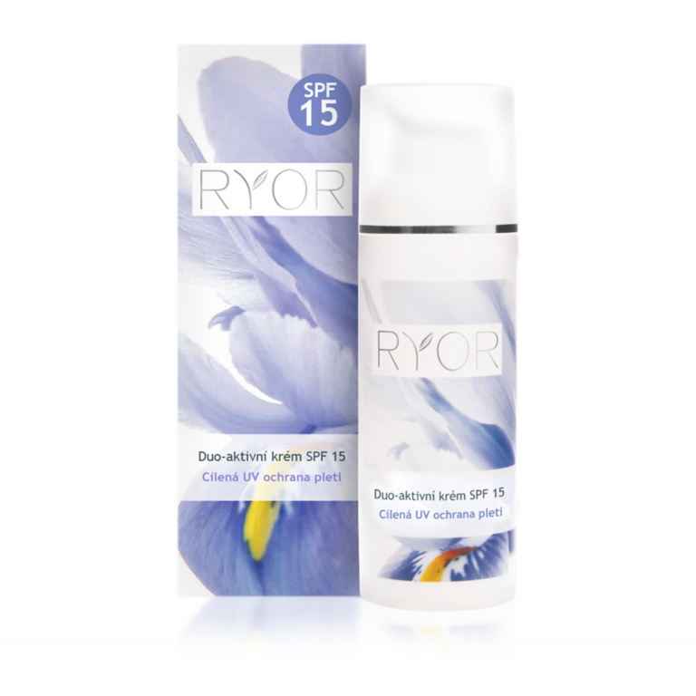 RYOR - Duo - aktivní krém SPF 15  Pleťový krém 50 ml