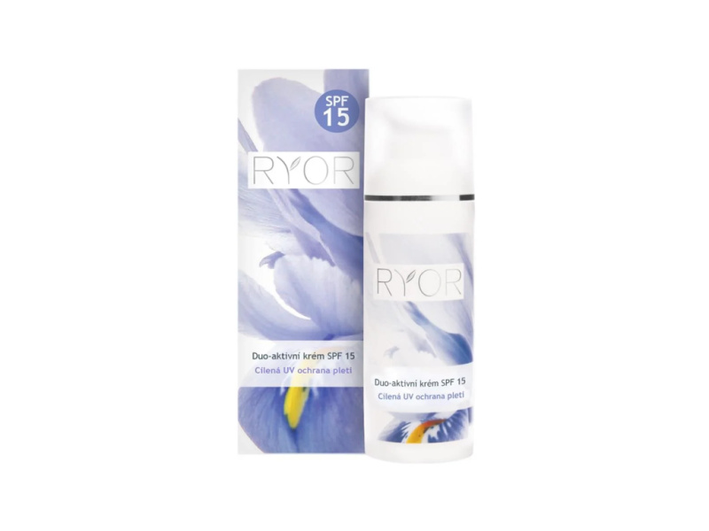 RYOR - Duo - aktivní krém SPF 15  Pleťový krém 50 ml