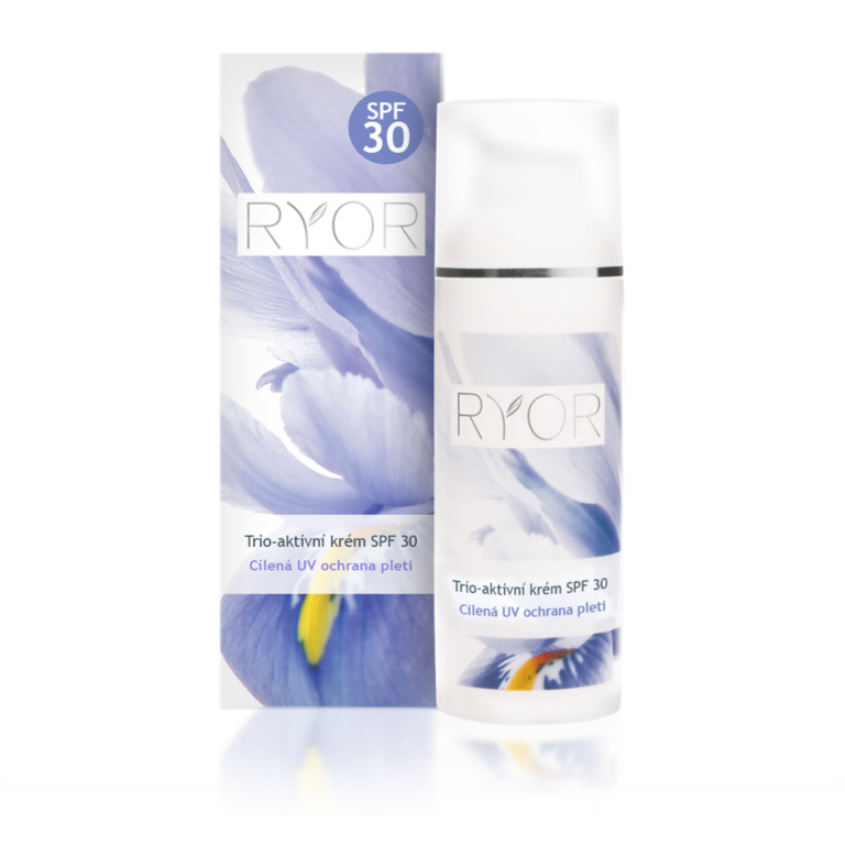 RYOR Trio aktivní krém SPF 30 50 ml