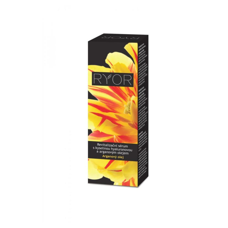 RYOR Revitalizační sérum s kys.hyaluronovou a arganovým olejem, 50ml
