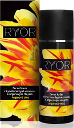 RYOR Denní krém s kys.hyaluronovou a arganovým olejem, 50ml