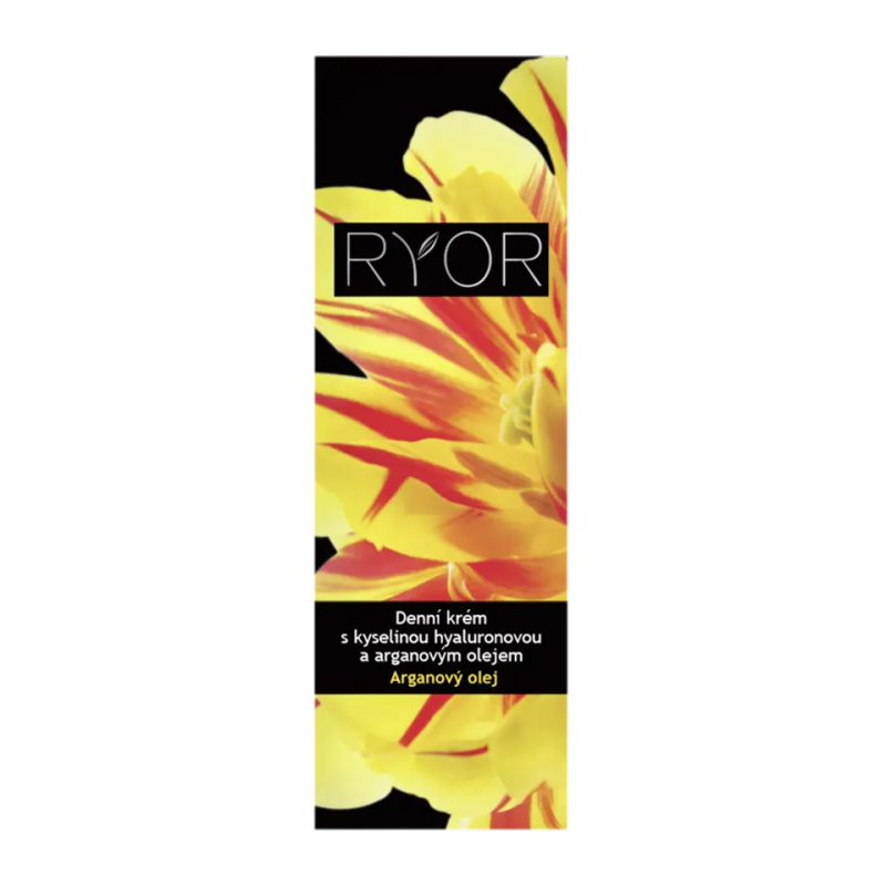 RYOR Denní krém s kys.hyaluronovou a arganovým olejem, 50ml