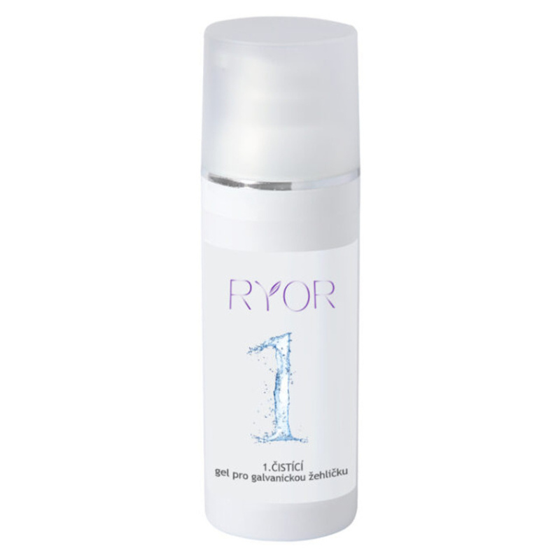 RYOR 1.Čistící gel pod galvanickou žehličku, 50ml