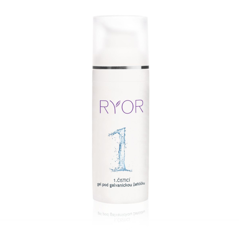 RYOR 1.Čistící gel pod galvanickou žehličku, 50ml