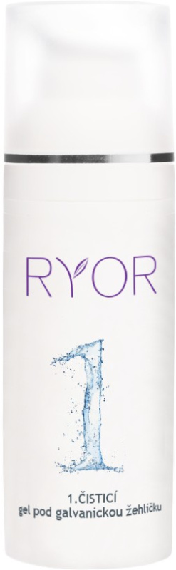 RYOR 1.Čistící gel pod galvanickou žehličku, 50ml