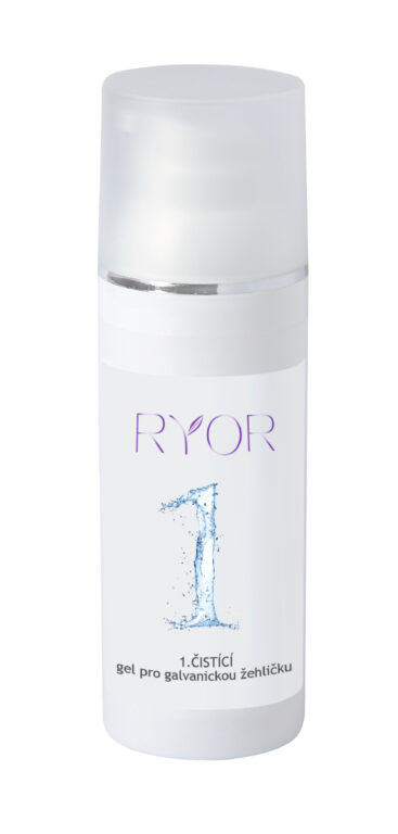 RYOR 1.Čistící gel pod galvanickou žehličku, 50ml