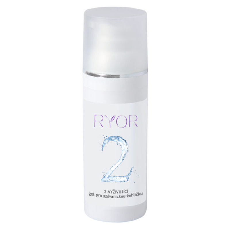 RYOR 2. Vyživující gel pod galvanickou žehličku, 50ml