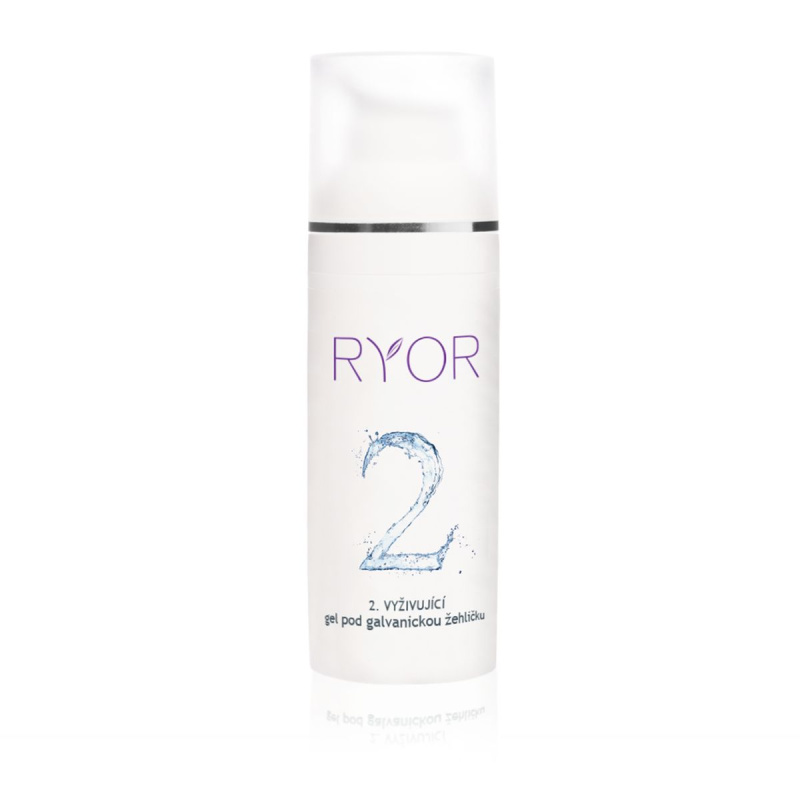 RYOR 2. Vyživující gel pod galvanickou žehličku, 50ml