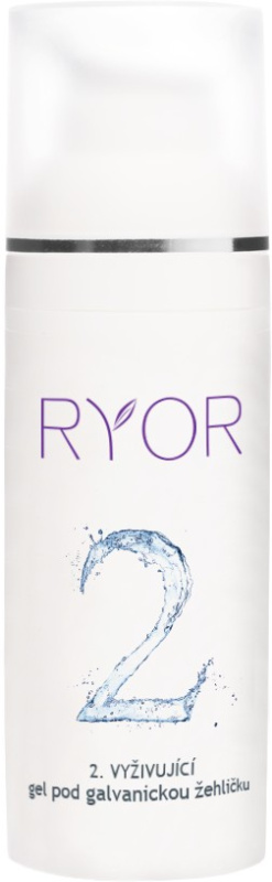 RYOR 2. Vyživující gel pod galvanickou žehličku, 50ml