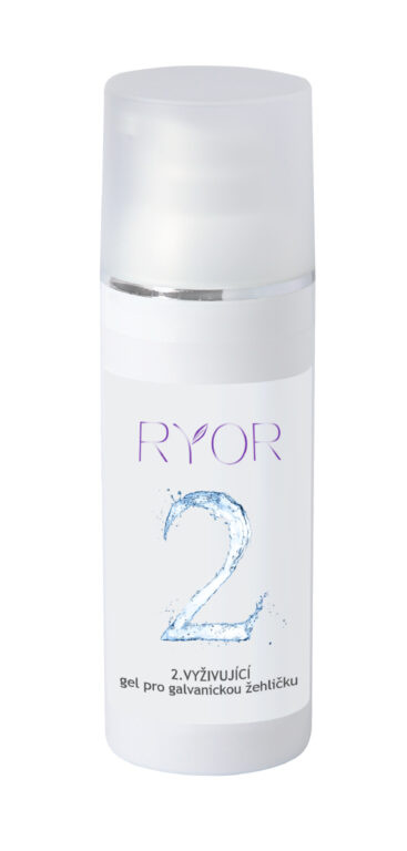 RYOR 2. Vyživující gel pod galvanickou žehličku, 50ml