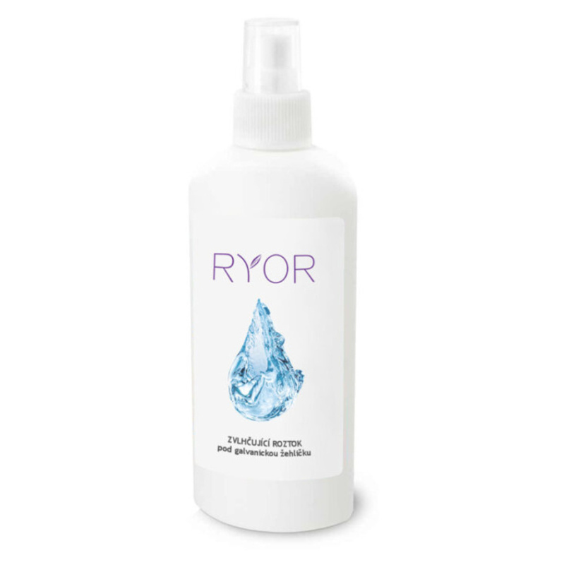 RYOR Zvlhčující roztok pod galvanickou žehličku, 200ml