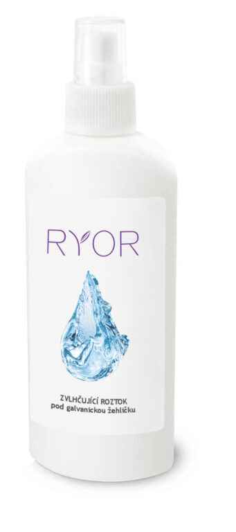 RYOR Zvlhčující roztok pod galvanickou žehličku, 200ml