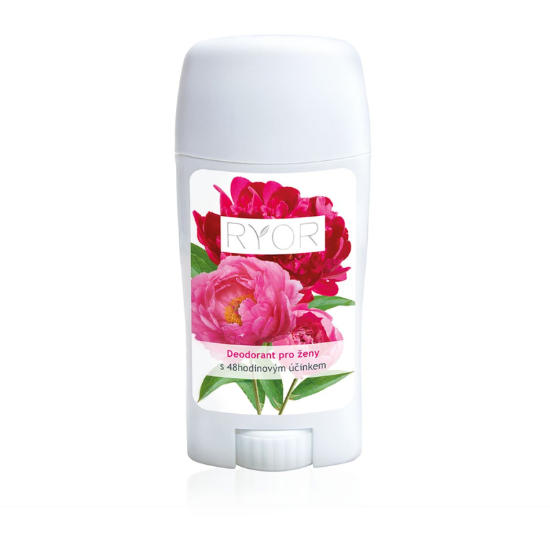 Ryor Deodorant pro ženy s 48hodinovým účinkem, 50ml