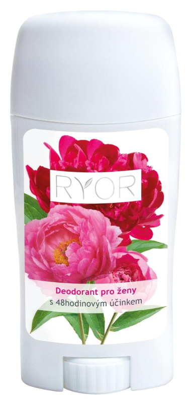 Ryor Deodorant pro ženy s 48hodinovým účinkem, 50ml