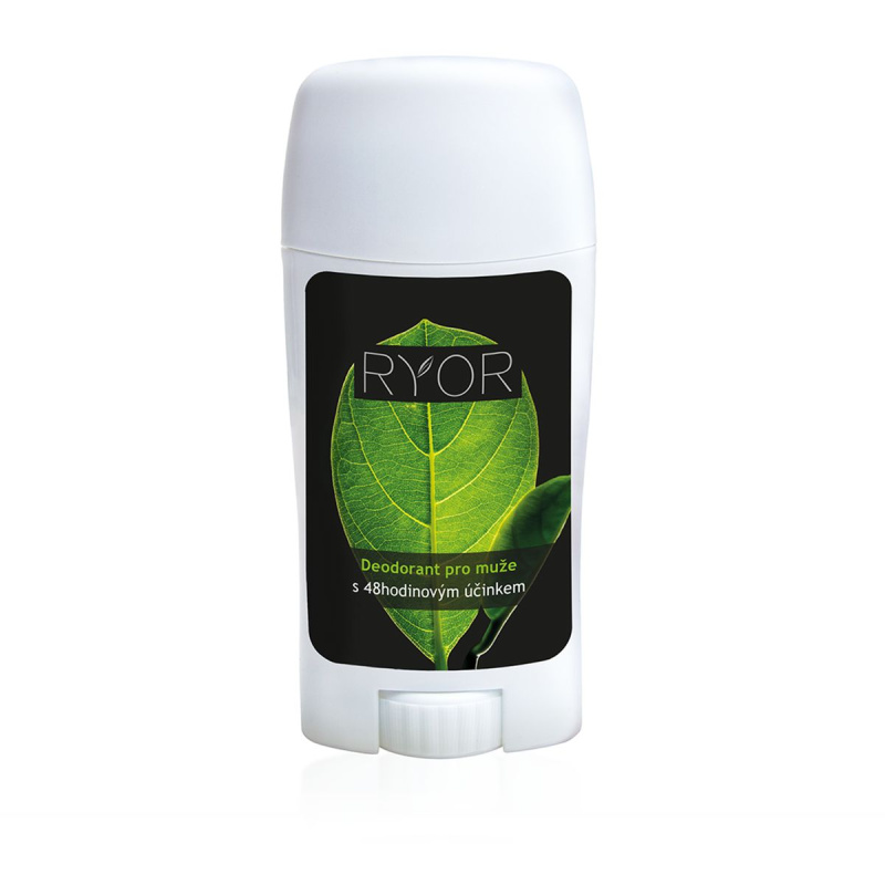 RYOR Deodorant pro muže s 48hodinový účinkem, 50ml
