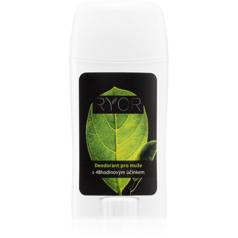 RYOR Deodorant pro muže s 48hodinový účinkem, 50ml