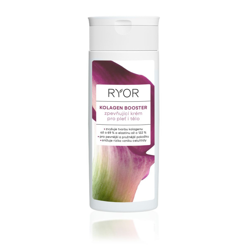 RYOR Body Form zpevňující a výživné tělové mléko 200 ml