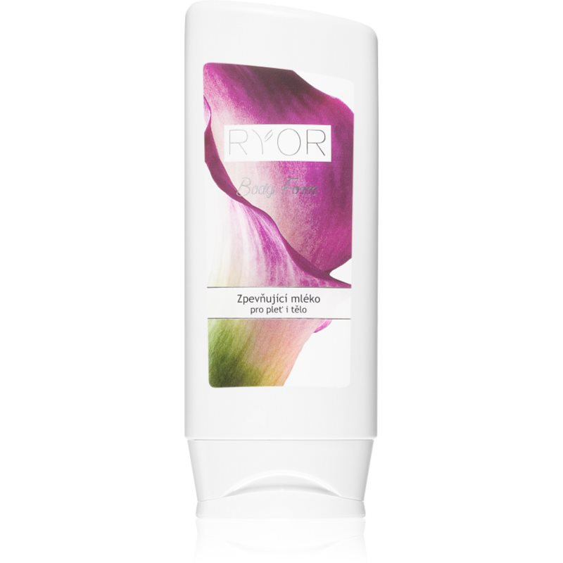 RYOR Body Form zpevňující a výživné tělové mléko 200 ml