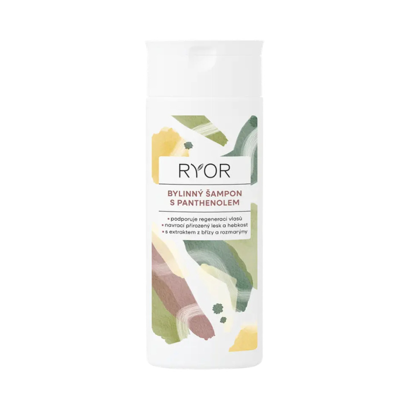 RYOR Bylinný šampon s pantenolem, 50ml