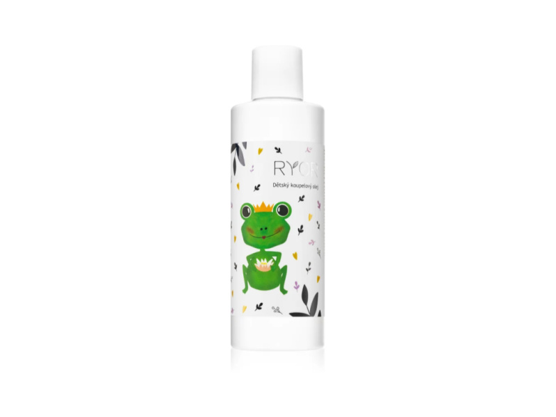 RYOR Dětská Kosmetika dětský koupelový olej 200 ml