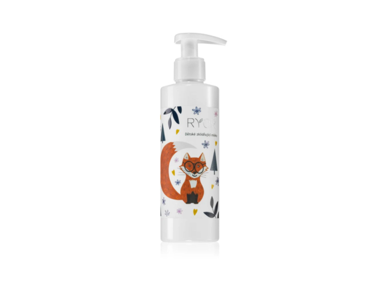 RYOR - Dětské zklidňující mléko  Dětské mléko 200 ml