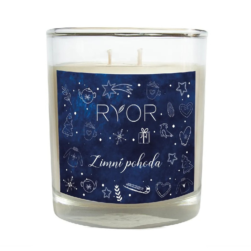 RYOR Svíčka Zimní pohoda 210 g
