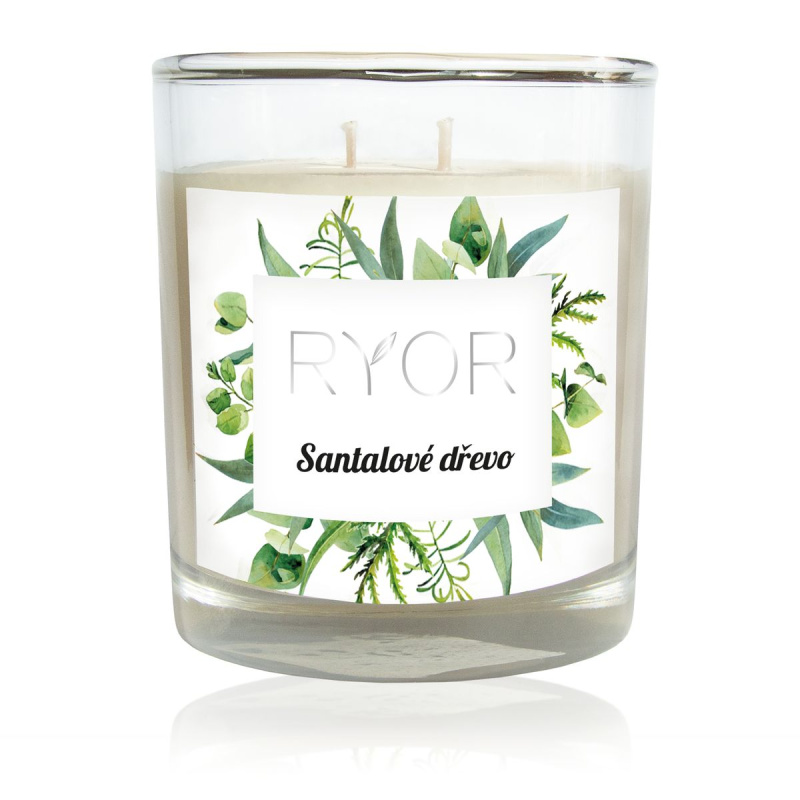 RYOR Svíčka Santalové dřevo 210 g