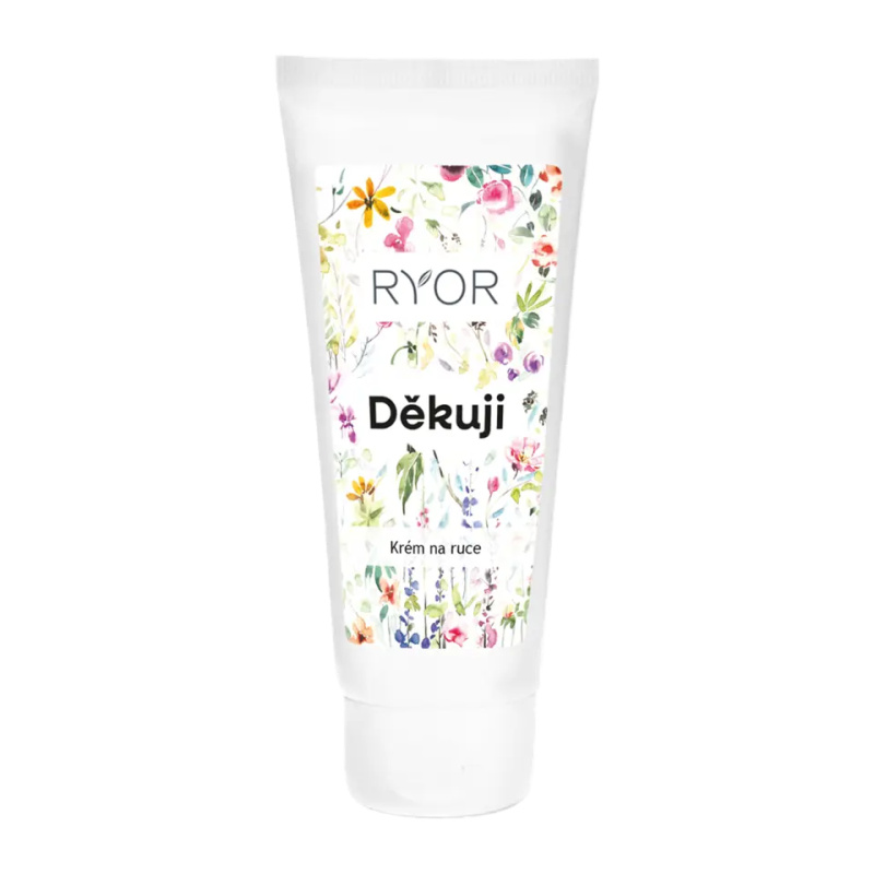 RYOR Ďekuji krém na ruce 100 ml