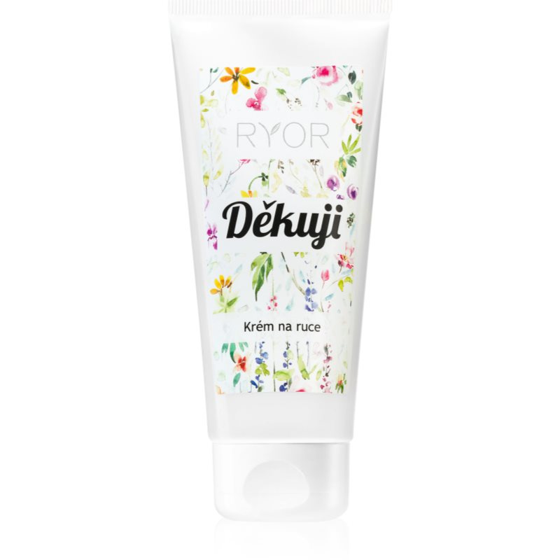RYOR Ďekuji krém na ruce 100 ml