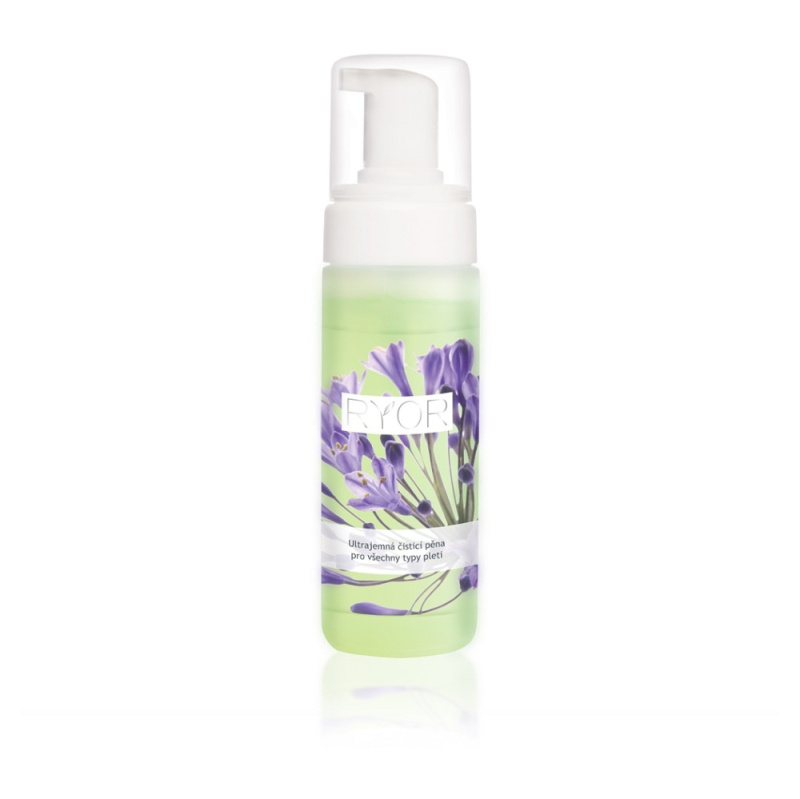 RYOR Čištění a Odličování jemná čisticí pěna 160 ml
