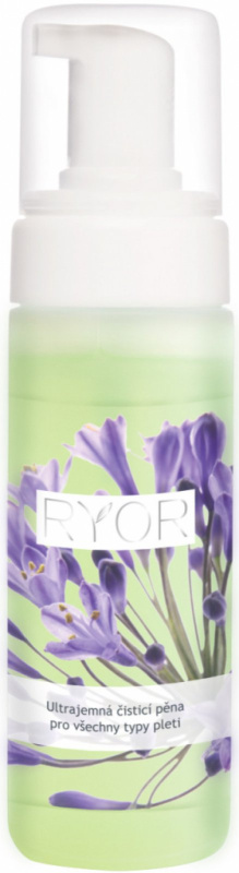 RYOR Čištění a Odličování jemná čisticí pěna 160 ml