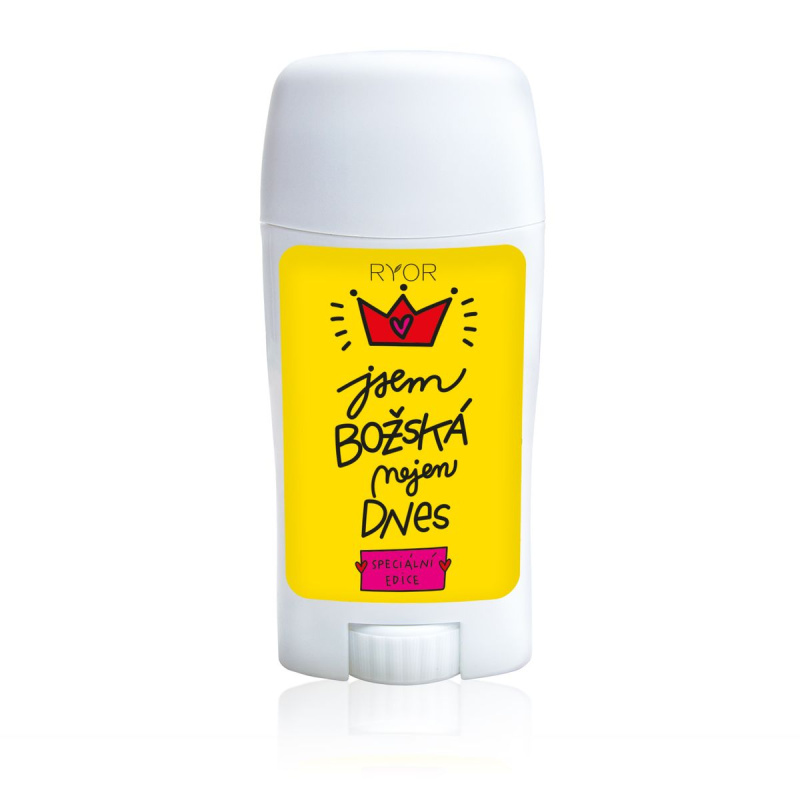 RYOR PuraVida Jsem BOŽSKÁ krémový deodorant pro ženy 50 ml